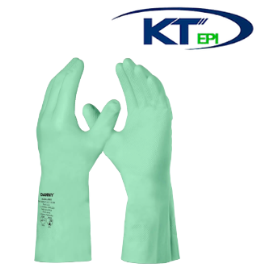 Luva DANNY MAXI Látex Verde DA300- CA 13301