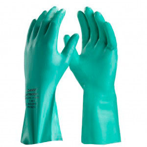 Luva DANNY MAXI Látex Verde DA300- CA 13301