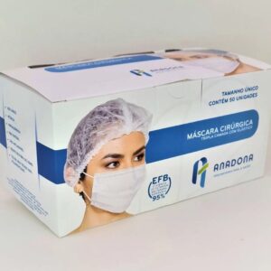 Máscara descartável Anadona