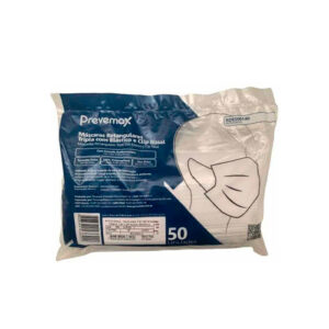 Máscara de TNT tripla camada Prevemax